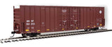Walthers Walthers 910-2985 60' High Cube Plate F Boxcar BNSF #761313 HO Scale