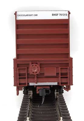 Walthers Walthers 910-2985 60' High Cube Plate F Boxcar BNSF #761313 HO Scale