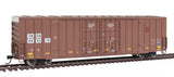 Walthers Walthers 910-3022 60' HC High Cube Plate F Boxcar TBOX #889378 HO Scale
