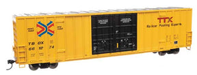 Walthers Walthers 910-3044 60' HC High Cube Plate F Boxcar TTX #661274 HO Scale