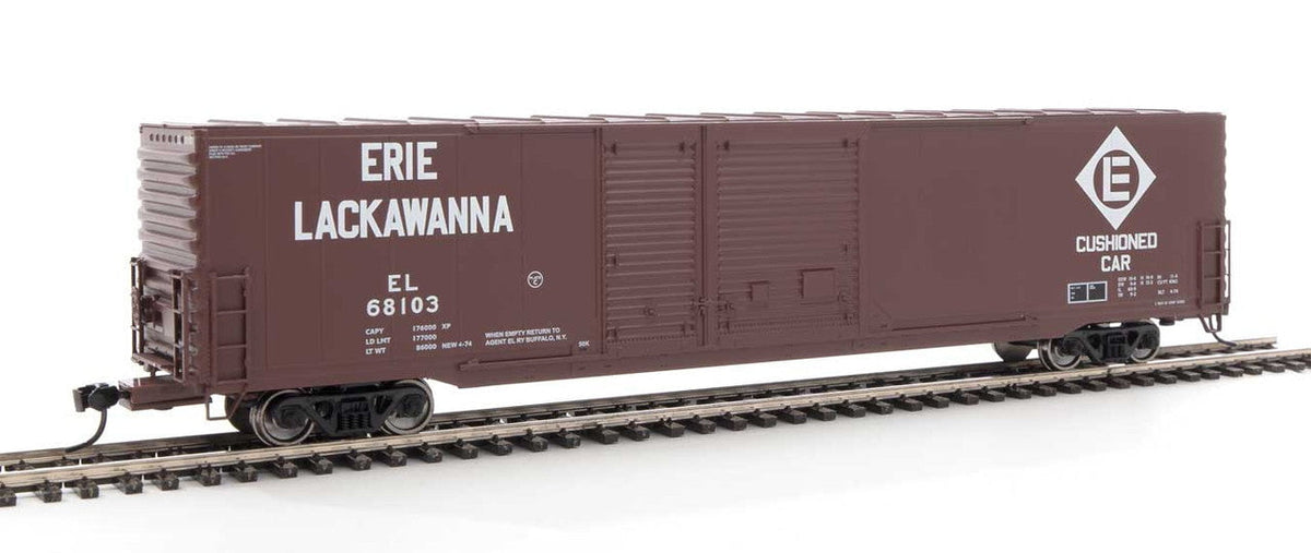 Walthers Walthers 910-3209 60' Auto Parts Boxcar EL - Erie Lackawanna #68103 HO Scale