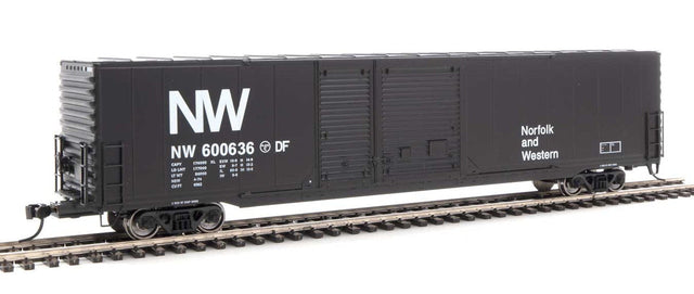 Walthers Walthers 910-3211 60' Auto Parts Boxcar N&W - Norfolk & Western #600636 HO Scale