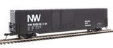 Walthers Walthers 910-3211 60' Auto Parts Boxcar N&W - Norfolk & Western #600636 HO Scale