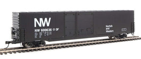 Walthers Walthers 910-3211 60' Auto Parts Boxcar N&W - Norfolk & Western #600636 HO Scale