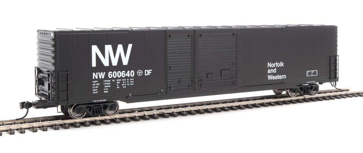 Walthers Walthers 910-3212 60' Auto Parts Boxcar N&W - Norfolk & Western #600640 HO Scale