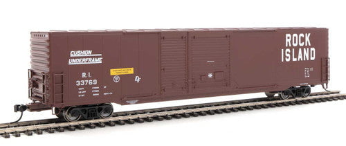 Walthers Walthers 910-3216 60' Auto Parts Boxcar RI - Rock Island #33769 HO Scale