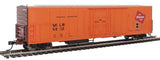 Walthers Walthers 910-3931 57' Mechanical Reefer MILW - Milwaukee Road #9818 HO Scale