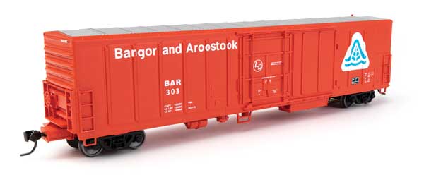 Walthers Walthers 910-3975 57' Mechanical Reefer - Bangor & Aroostook #305 HO Scale