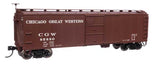 Walthers Walthers 910-40962 40' Early X29 Boxcar CGW Chicago Great Western #85880 HO Scale