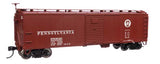 Walthers Walthers 910-40969 40' Early X29 Boxcar PRR Pennsylvania Railroad #570530 Circle Keystone (Tuscan, white) HO Scale