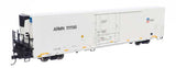Walthers Walthers 910-4133 72' Modern Refrigerator Boxcar UP Union Pacific ARMN #111195 white, high reporting mark, shield & slogan HO Scale