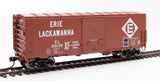Walthers Walthers 910-45001 40' ACF Modernized Welded Boxcar EL - Erie Lackawanna #88139 HO Scale