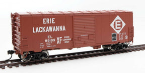 Walthers Walthers 910-45002 40' ACF Modernized Welded Boxcar EL - Erie Lackawanna #88189 HO Scale
