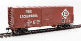 Walthers Walthers 910-45003 40' ACF Modernized Welded Boxcar EL - Erie Lackawanna #88225 HO Scale