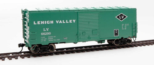 Walthers Walthers 910-45011 40' ACF Modernized Welded Boxcar LV - Lehigh Valley #66200 HO Scale