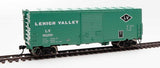 Walthers Walthers 910-45011 40' ACF Modernized Welded Boxcar LV - Lehigh Valley #66200 HO Scale