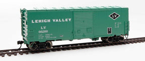 Walthers Walthers 910-45011 40' ACF Modernized Welded Boxcar LV - Lehigh Valley #66200 HO Scale