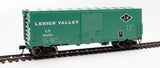 Walthers Walthers 910-45011 40' ACF Modernized Welded Boxcar LV - Lehigh Valley #66200 HO Scale