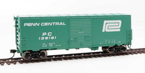 Walthers Walthers 910-45015 40' ACF Modernized Welded Boxcar PC - Penn Central #138181 HO Scale