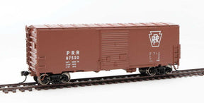 Walthers Walthers 910-45018 40' ACF Modernized Welded Boxcar PRR - Pennsylvania Railroad #87520 HO Scale