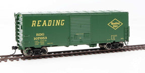 Walthers Walthers 910-45019 40' ACF Modernized Welded Boxcar RDG - Reading #107653 HO Scale
