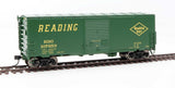 Walthers Walthers 910-45019 40' ACF Modernized Welded Boxcar RDG - Reading #107653 HO Scale