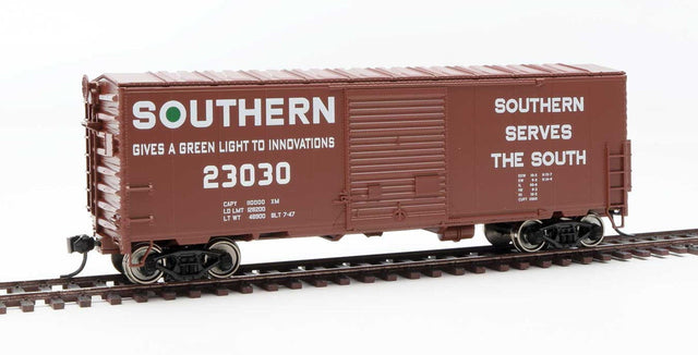 Walthers Walthers 910-45023 40' ACF Modernized Welded Boxcar SOU - Southern #23030 HO Scale