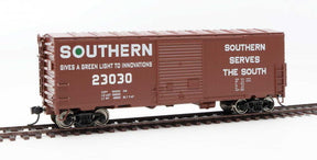 Walthers Walthers 910-45023 40' ACF Modernized Welded Boxcar SOU - Southern #23030 HO Scale