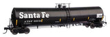 Walthers Walthers 910-48204 Trinity 25,000-Gallon Tank Car ATSF Santa Fe #98642 HO Scale
