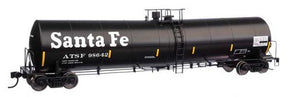 Walthers Walthers 910-48204 Trinity 25,000-Gallon Tank Car ATSF Santa Fe #98642 HO Scale