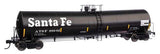 Walthers Walthers 910-48204 Trinity 25,000-Gallon Tank Car ATSF Santa Fe #98642 HO Scale