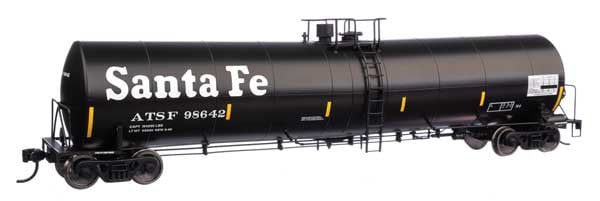 Walthers Walthers 910-48204 Trinity 25,000-Gallon Tank Car ATSF Santa Fe #98642 HO Scale