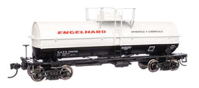 Walthers Walthers 910-48411 36' 10,000-Gallon Insulated Tank Car Engelhard Minerals & Chemicals NATX #19639 HO Scale