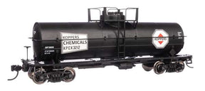 Walthers Walthers 910-48419 36' 10,000-Gallon Insulated Tank Car Koppers Chemicals KPCX #3212 HO Scale