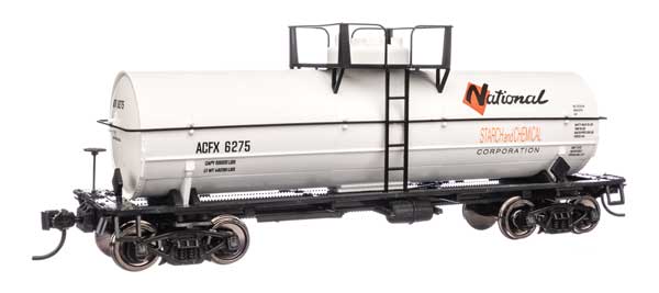 Walthers Walthers 910-48424 36' 10,000-Gallon Insulated Tank Car National Starch & Chemical ACFX #6275 HO Scale