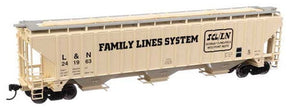 Walthers Walthers 910-49022 Trinity 4750 Covered Hopper L&N - Louisville & Nashville #241963 HO Scale