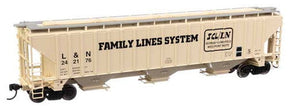 Walthers Walthers 910-49024 Trinity 4750 Covered Hopper L&N - Louisville & Nashville #242176 HO Scale