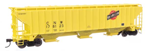 Walthers Walthers 910-49034 Trinity 4750 Covered Hopper C&NW Chicago & North Western #178123 HO Scale