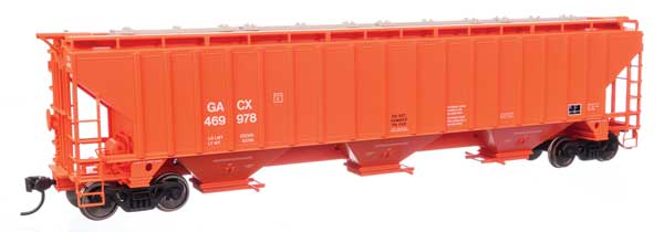 Walthers Walthers 910-49040 Trinity 4750 Covered Hopper GACX #469978 HO Scale