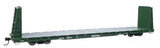 Walthers Walthers 910-50601 68' Bulkhead Flatcar BCOL British Columbia #66501 HO Scale
