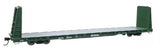 Walthers Walthers 910-50603 68' Bulkhead Flatcar BCOL British Columbia #66584 HO Scale