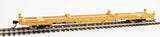 Walthers Walthers 910-5384 60' Pullman-Standard Flatcar TTX VTTX #92288 (20' and 40' container loading) HO Scale