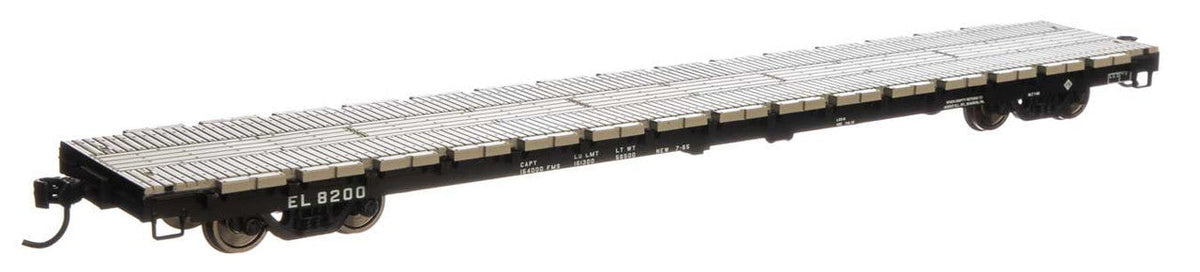 Walthers Walthers 910-5396 60' PS Flatcar EL Erie #8205 HO Scale