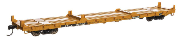 Walthers Walthers 910-5411 60' PS Flatcar TTCX #92302 HO Scale