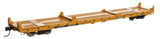Walthers Walthers 910-5422 60' PS Flatcar TTX - VTTX #92335 (yellow, black and white TTX logo) HO Scale