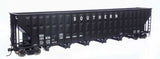 Walthers Walthers 910-56328 7000CF Wood Chip Hopper SOU Southern #133539 (black) HO Scale