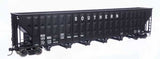 Walthers Walthers 910-56329 7000CF Wood Chip Hopper SOU Southern #133550 (black) HO Scale