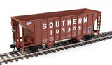 Walthers Walthers 910-56620 34' 100-Ton 2-Bay Hopper - Southern Railway SOU #103305 (brown) HO Scale