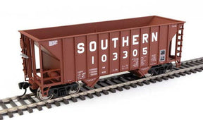 Walthers Walthers 910-56620 34' 100-Ton 2-Bay Hopper - Southern Railway SOU #103305 (brown) HO Scale