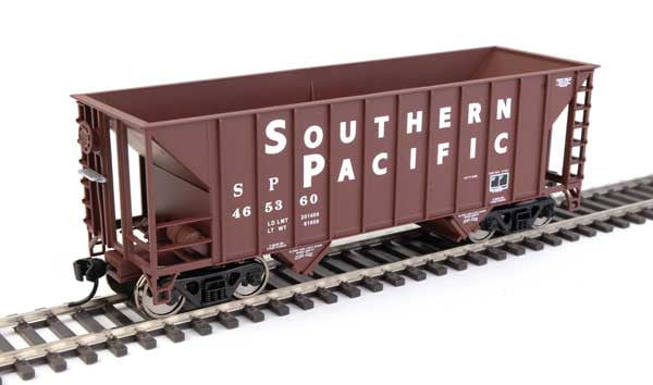 Walthers Walthers 910-56627 34' 100-Ton 2-Bay Hopper - Southern Pacific SP #465360 HO Scale